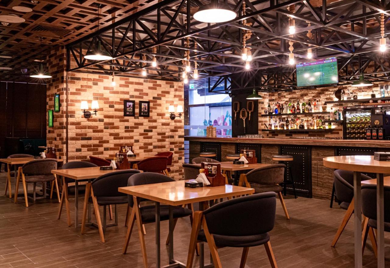 迪拜巴莎高地美居公寓酒店公寓 外观 照片